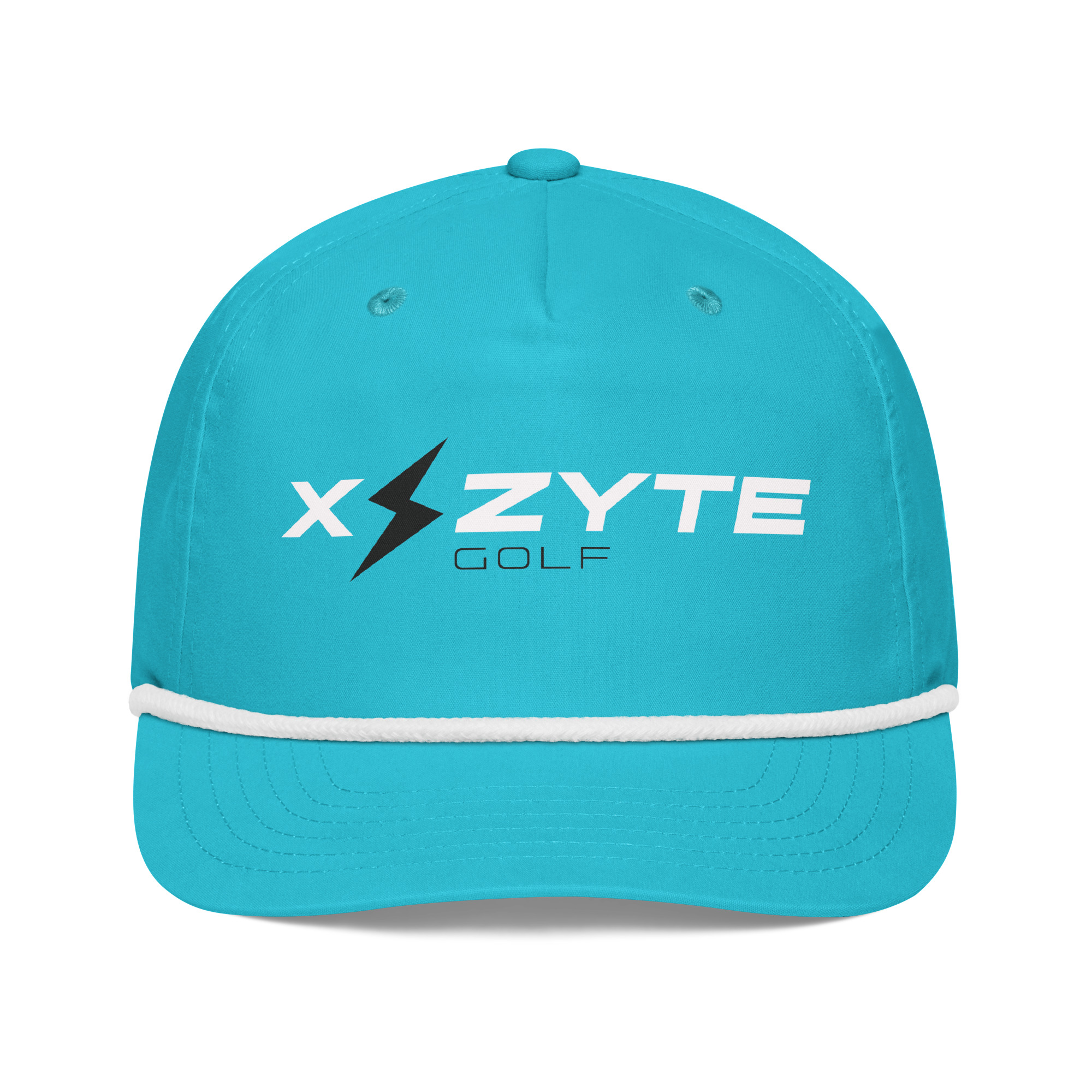X-ZYTE Blue Golf Rope Cap