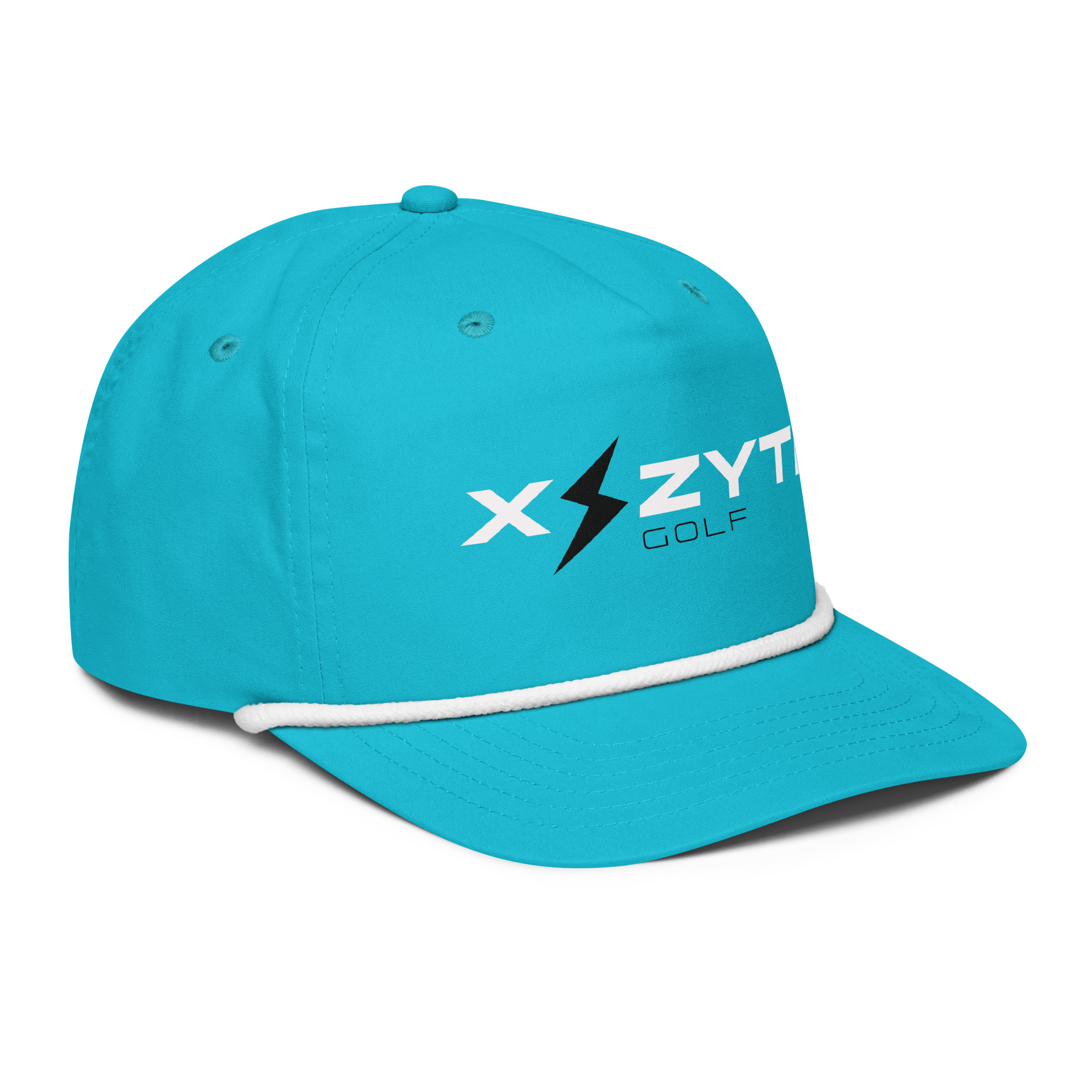 X-ZYTE Blue Golf Rope Cap - Image 4